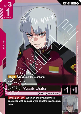 Yzak Jule - Newtype Rising (GD01)