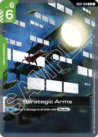 Strategic Arms - Newtype Rising (GD01)