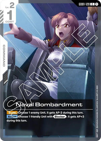 Naval Bombardment - Newtype Rising (GD01)