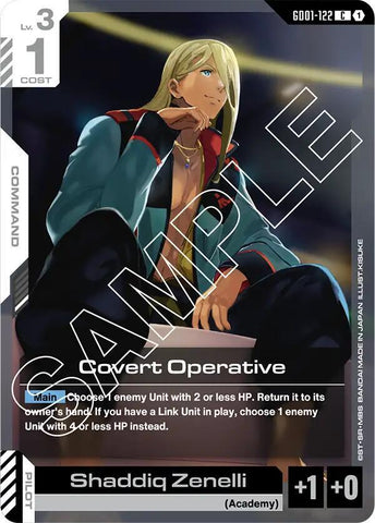 Covert Operative - Newtype Rising (GD01)