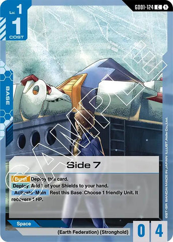 Side 7 - Newtype Rising (GD01)
