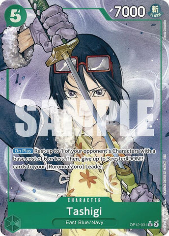 Tashigi (Alternate Art) [Legacy of the Master]