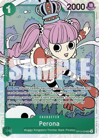 Perona [Legacy of the Master]