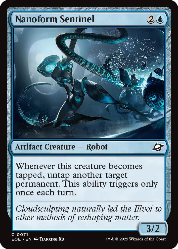 Nanoform Sentinel