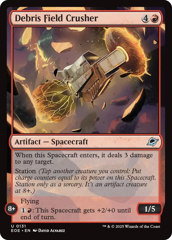 Debris Field Crusher
