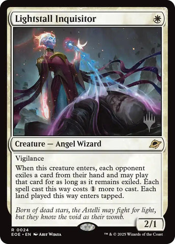 Lightstall Inquisitor [Edge of Eternities Promo Pack] 