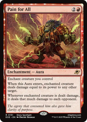 Pain for All [Edge of Eternities Promo Pack] 