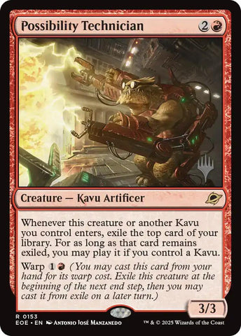 Possibility Technician [Edge of Eternities Promo Pack] 
