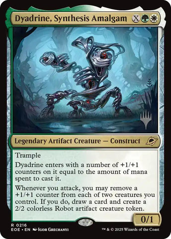 Dyadrine, Synthesis Amalgam [Edge of Eternities Promo Pack] 