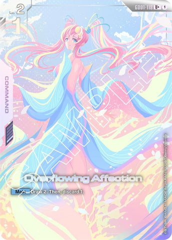 Overflowing Affection (U+) - Newtype Rising (GD01)