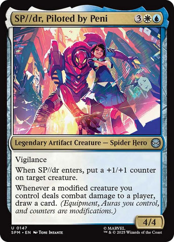 SP//dr, Piloted by Peni