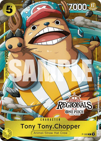 Tony Tony.Chopper (Offline Regional Participation Pack 2025 Vol.2) [One Piece Promotion Cards] 