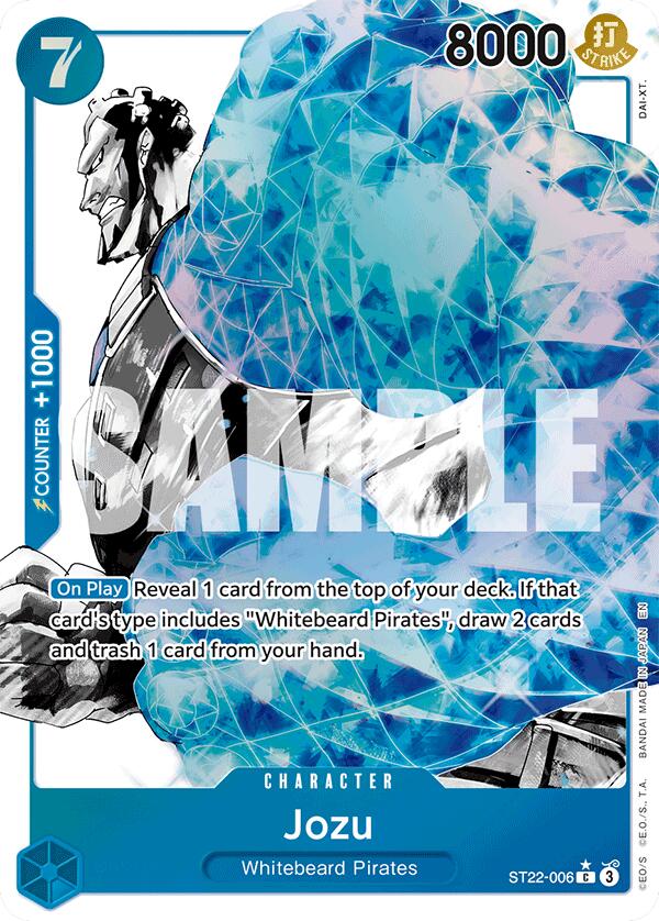 Jozu (Parallel) [Starter Deck: Ace &amp; Newgate] 