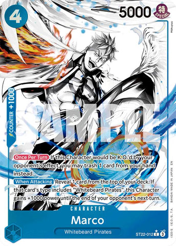 Marco (Parallel) [Starter Deck: Ace &amp; Newgate] 
