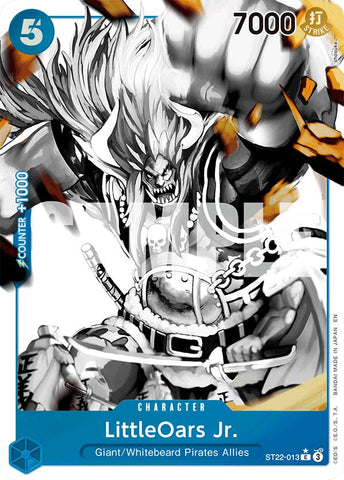LittleOars Jr. (Parallel) [Starter Deck: Ace &amp; Newgate] 