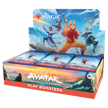 [PREVENTA] Avatar: The Last Airbender - Play Booster Display