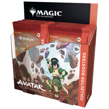 [PREVENTA] Avatar: The Last Airbender - Collector Booster Display