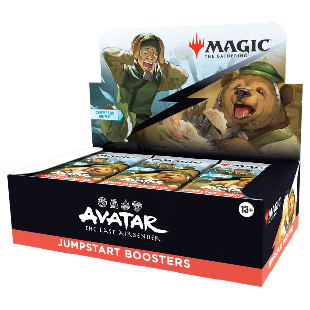 [PREVENTA] Avatar: The Last Airbender - Jumpstart Booster Display