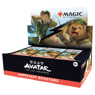 [PREVENTA] Avatar: The Last Airbender - Jumpstart Booster Display