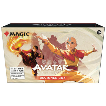 [PREVENTA] Avatar: The Last Airbender - Beginner Box