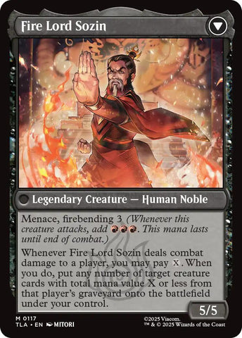 The Rise of Sozin [Avatar: The Last Airbender] 