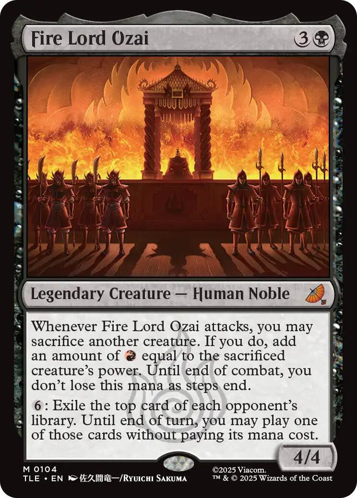 Fire Lord Ozai