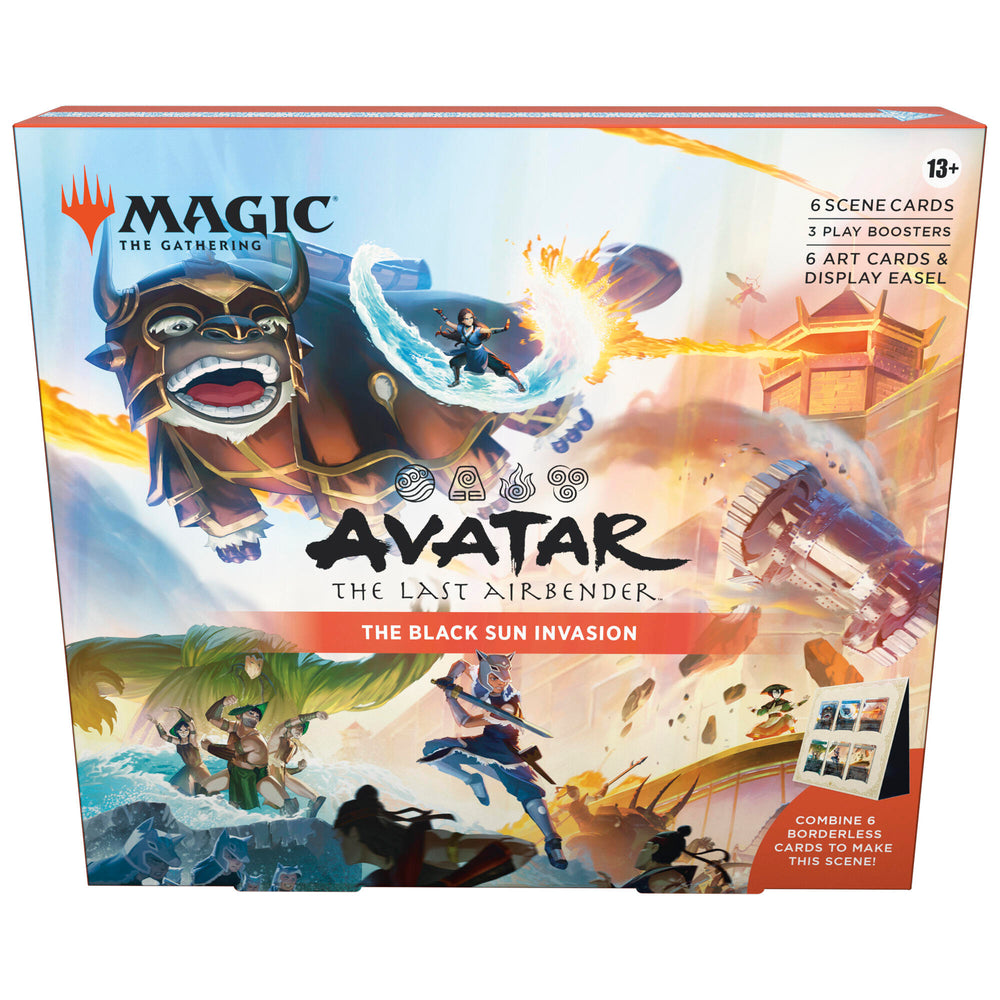 [PREVENTA] Avatar: The Last Airbender - Scene Box (The Black Sun Invasion)