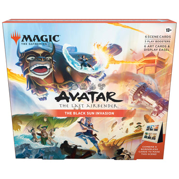 [PREVENTA] Avatar: The Last Airbender - Scene Box (The Black Sun Invasion)