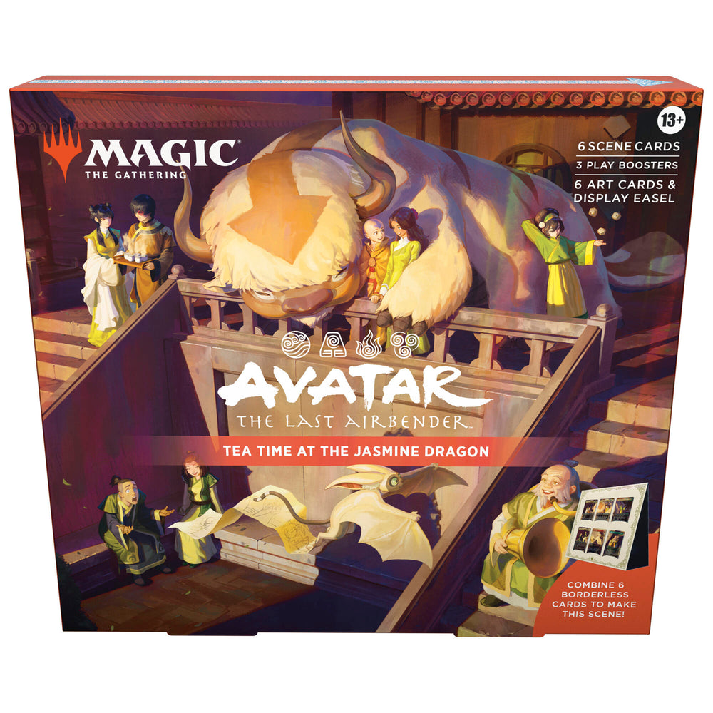[PREVENTA] Avatar: The Last Airbender - Scene Box (Tea Time at the Jasmine Dragon)