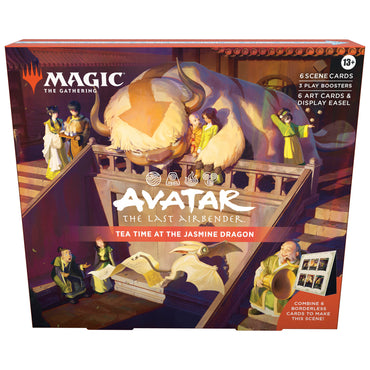 [PREVENTA] Avatar: The Last Airbender - Scene Box (Tea Time at the Jasmine Dragon)