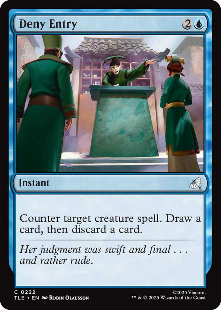 Deny Entry