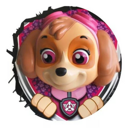 Lámpara Deco Light Mural 3D Skye Paw Patrol