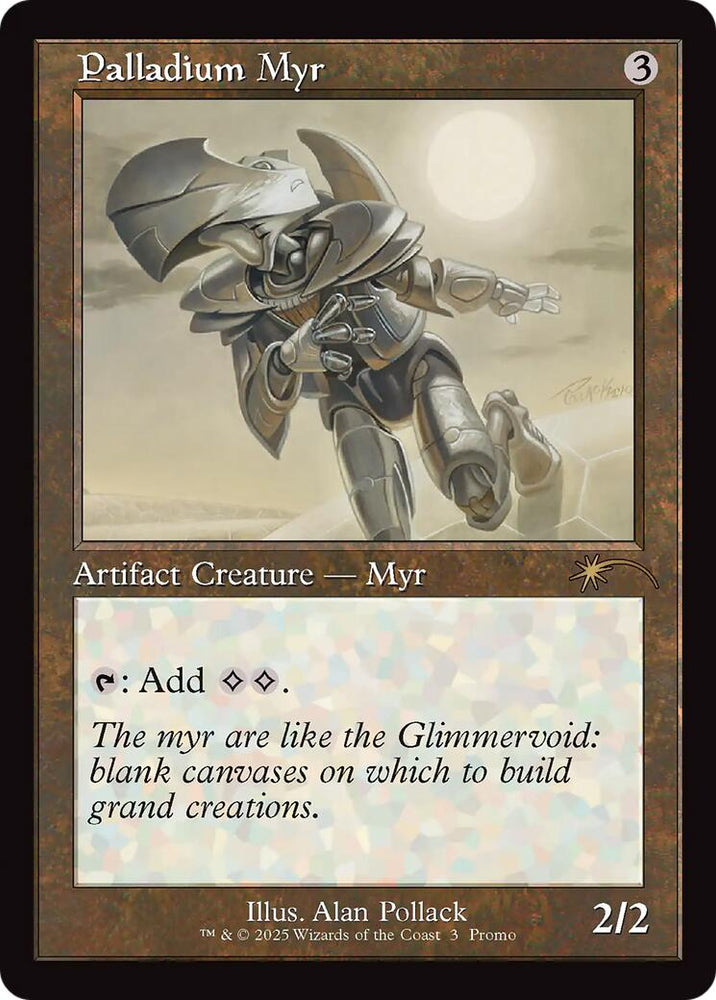Palladium Myr (Retro Frame)