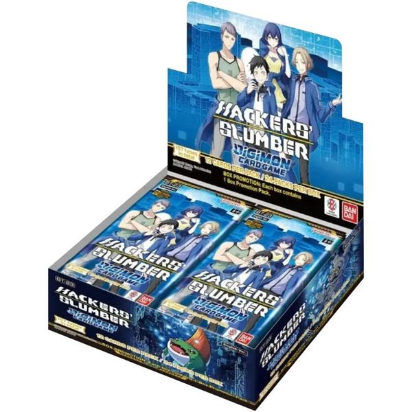 Digimon Card Game - Hackers' Slumber - Booster Box [BT23]