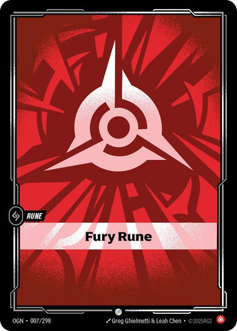 Fury Rune