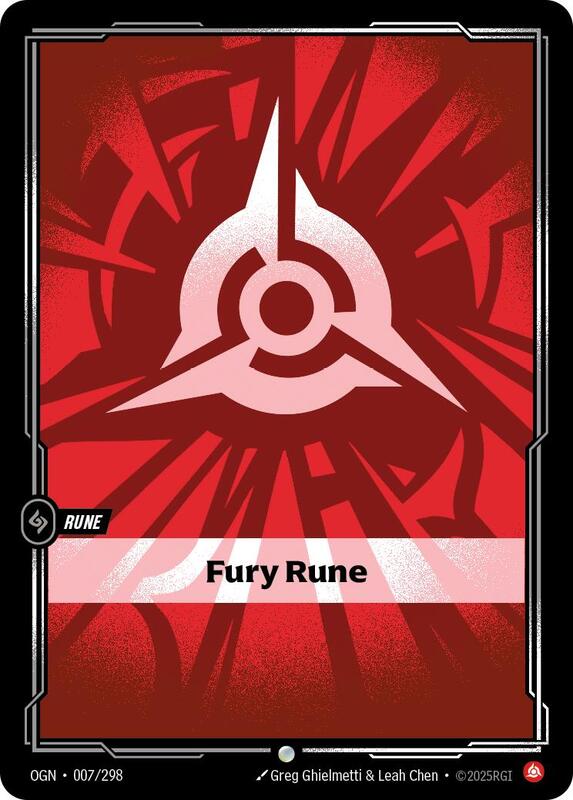 Fury Rune 007/298 - Origins (OGN)