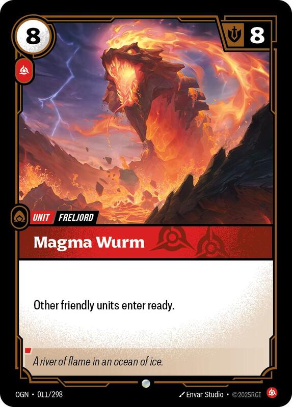 Magma Wurm 011/298 - Origins (OGN)