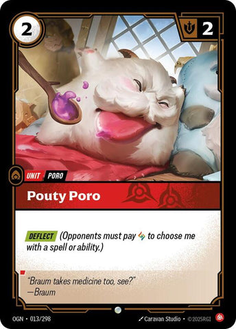 Pouty Poro 013/298 - Origins (OGN)