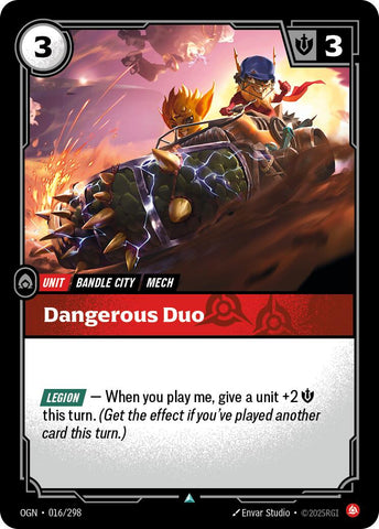 Dangerous Duo