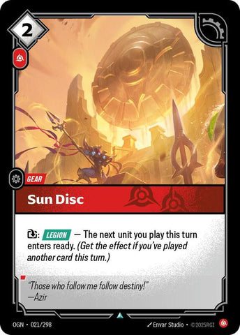 Sun Disc 021/298 - Origins (OGN)