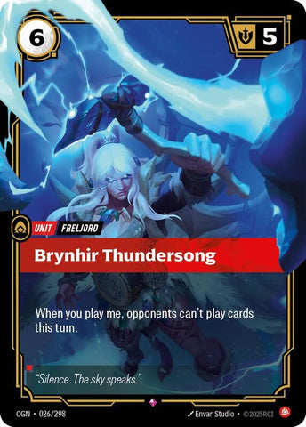 Brynhir Thundersong 026/298 - Origins (OGN)