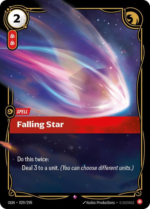 Falling Star 029/298 - Origins (OGN)