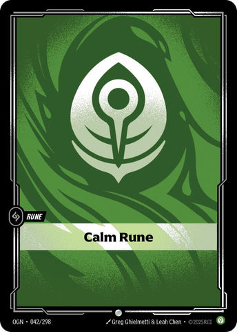 Calm Rune