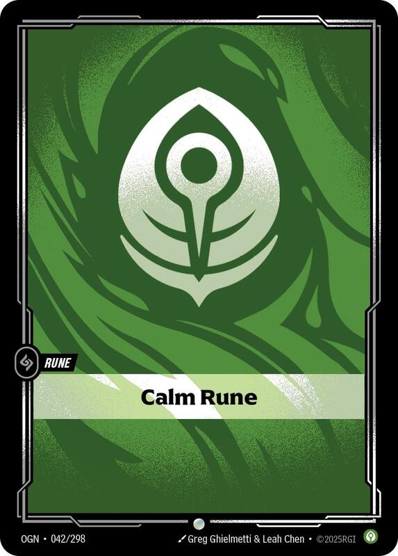Calm Rune 042/298 - Origins (OGN)
