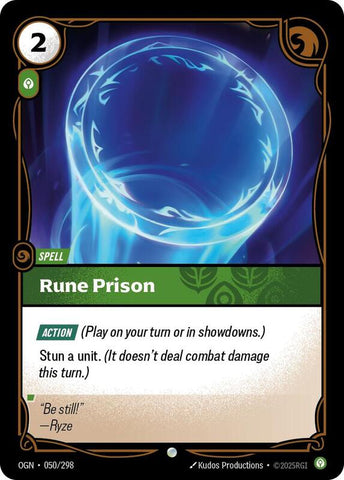 Rune Prison 050/298 - Origins (OGN)