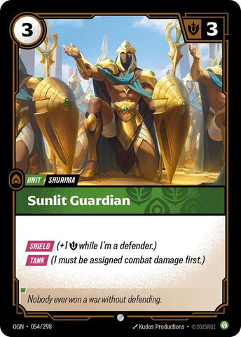Sunlit Guardian 054/298 - Origins (OGN)