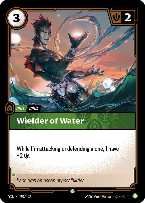 Wielder of Water 055/298 - Origins (OGN)