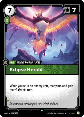 Eclipse Herald 059/298 - Origins (OGN)