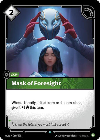 Mask of Foresight 060/298 - Origins (OGN)