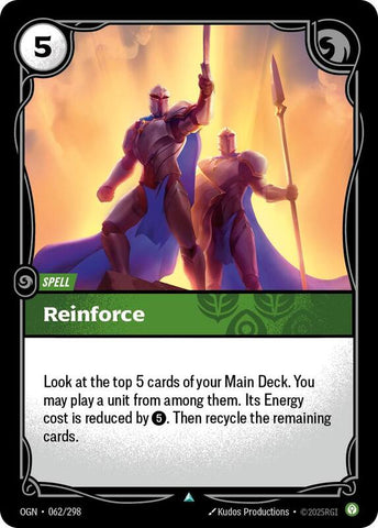 Reinforce 062/298 - Origins (OGN)